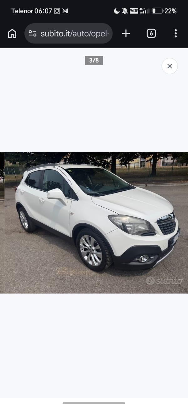 Opel Mokka 1.4 Turbo Ecotec 140CV 4x4 Start&Stop Ego