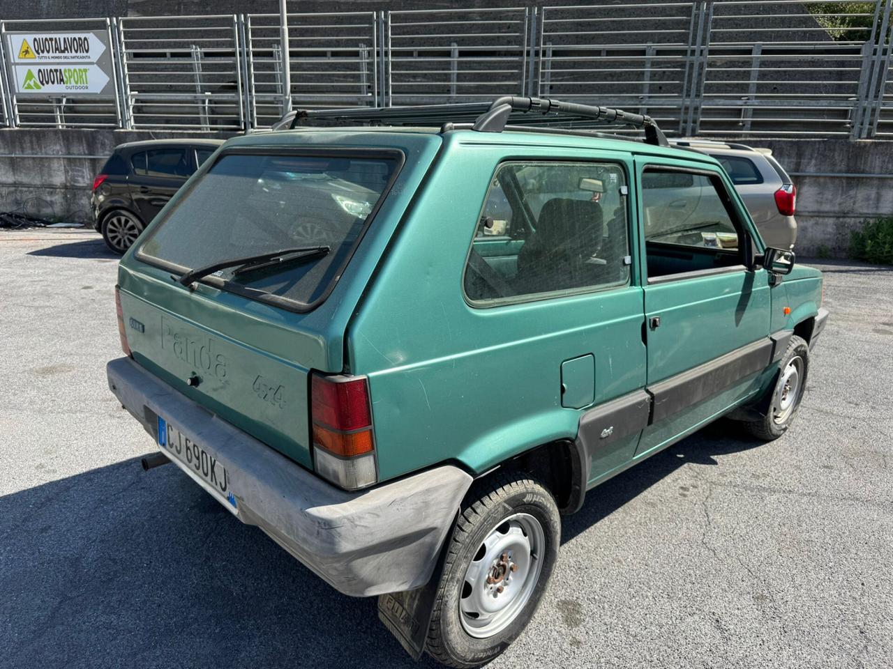 Fiat Panda 1100 i.e. cat 4x4 Climbing 2003