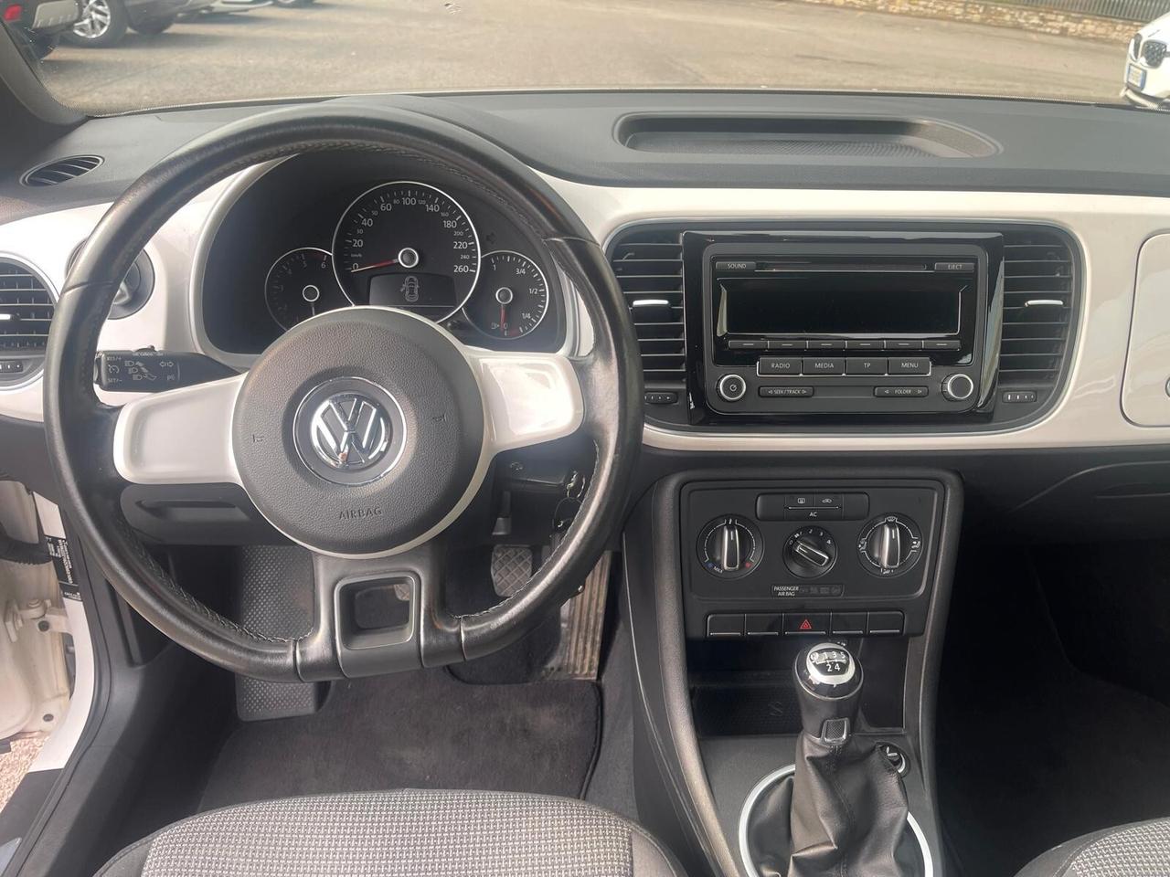 Volkswagen Maggiolino 1.6 TDI Design