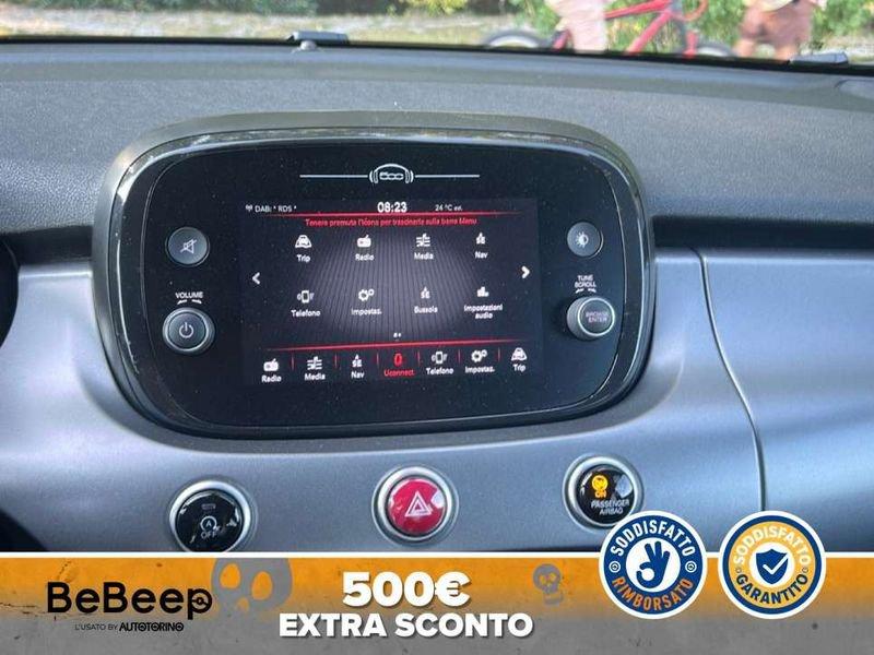 FIAT 500X 1.6 MJT SPORT 4X2 120CV MY20