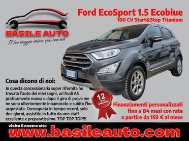 Ford EcoSport 1.5 Ecoblue 100 CV Start&Stop Titanium