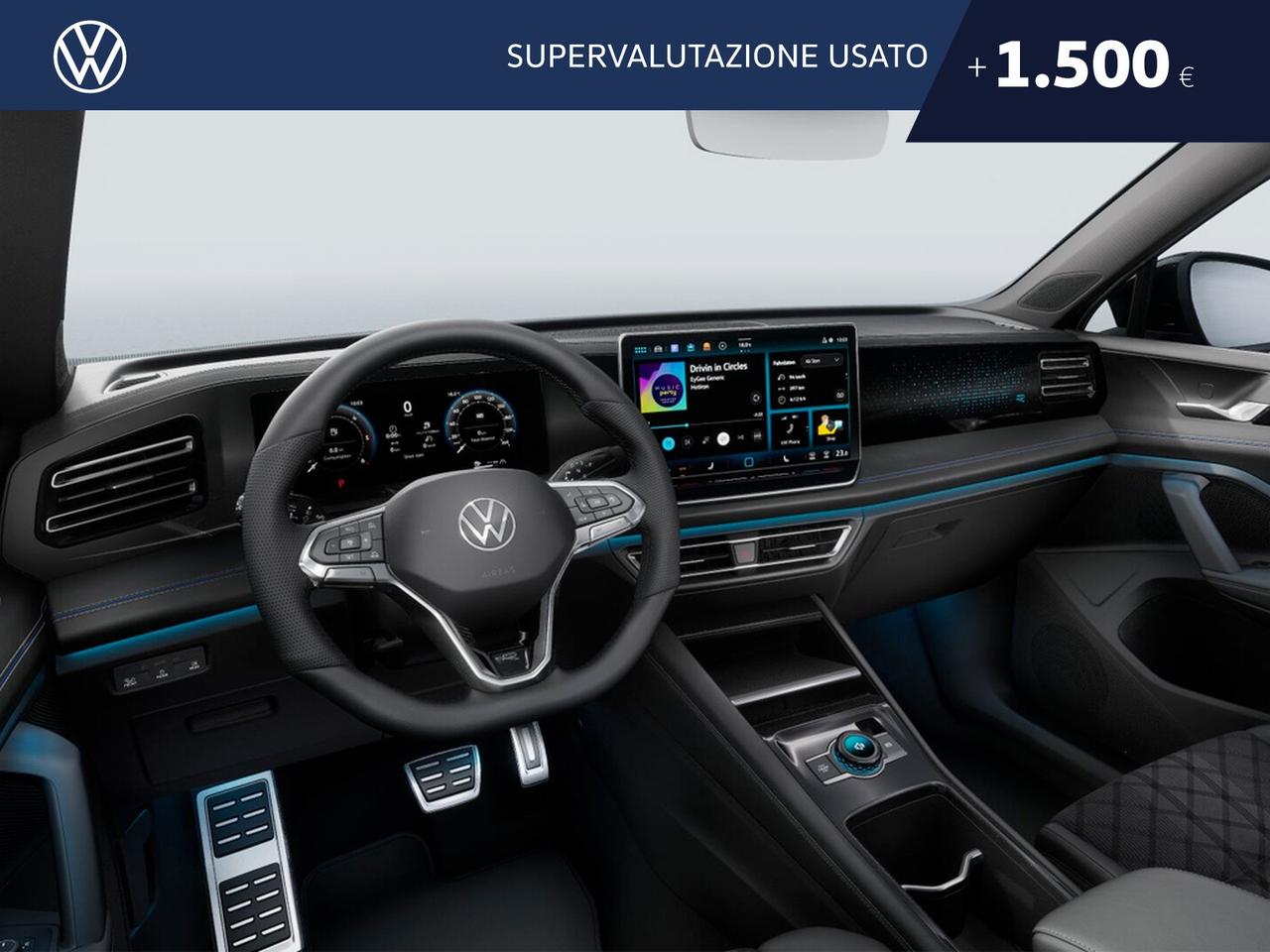 Volkswagen Tiguan 1.5 etsi r-line plus 150cv dsg