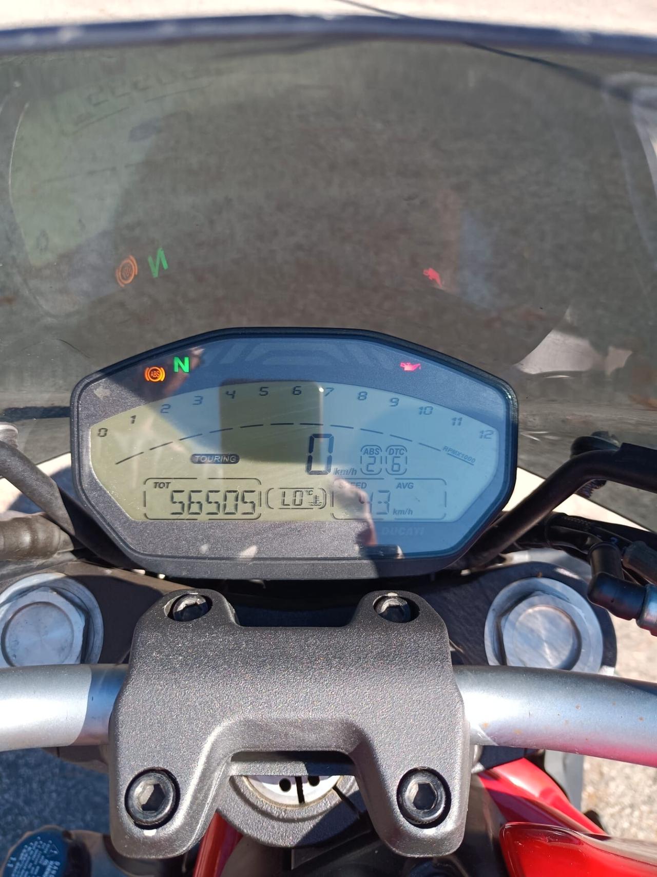 Ducati Monster 821 RED