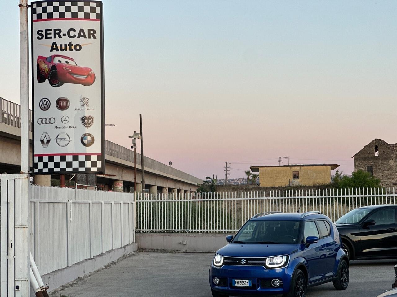 Suzuki Ignis 2017 1.2 benzina 90CV Dualjet Top