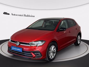 VOLKSWAGEN Polo 1.0 tsi style 95cv dsg del 2022