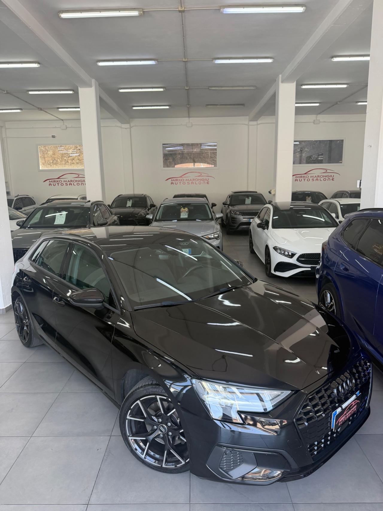 Audi A3 SPB 35 TDI S tronic line edition FINANZIABILE