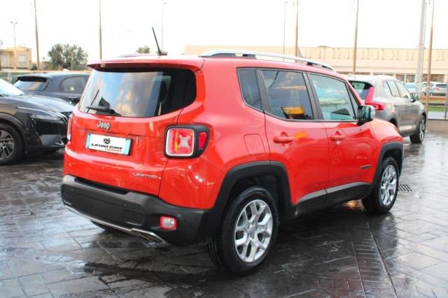 Jeep Renegade 1.6 mjt Limited fwd 120cv Con NAVIGATORE