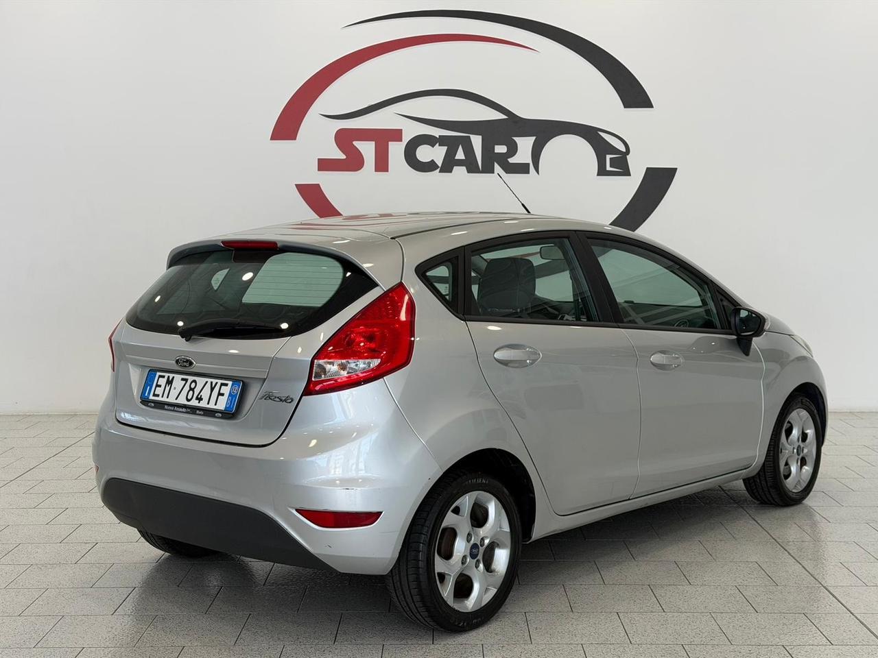 Ford Fiesta 1.4 5 porte Bz.- GPL Titanium