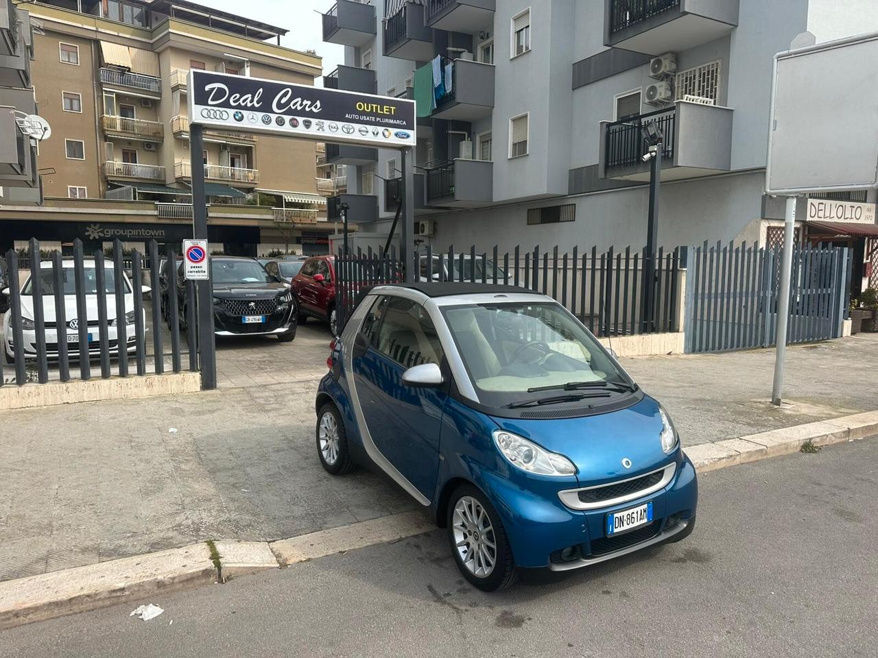 Smart ForTwo 1000 52 kW MHD cabrio passion