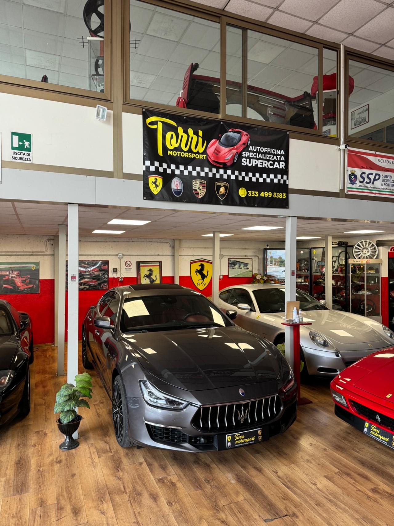 Maserati Ghibli V6 Diesel Granlusso