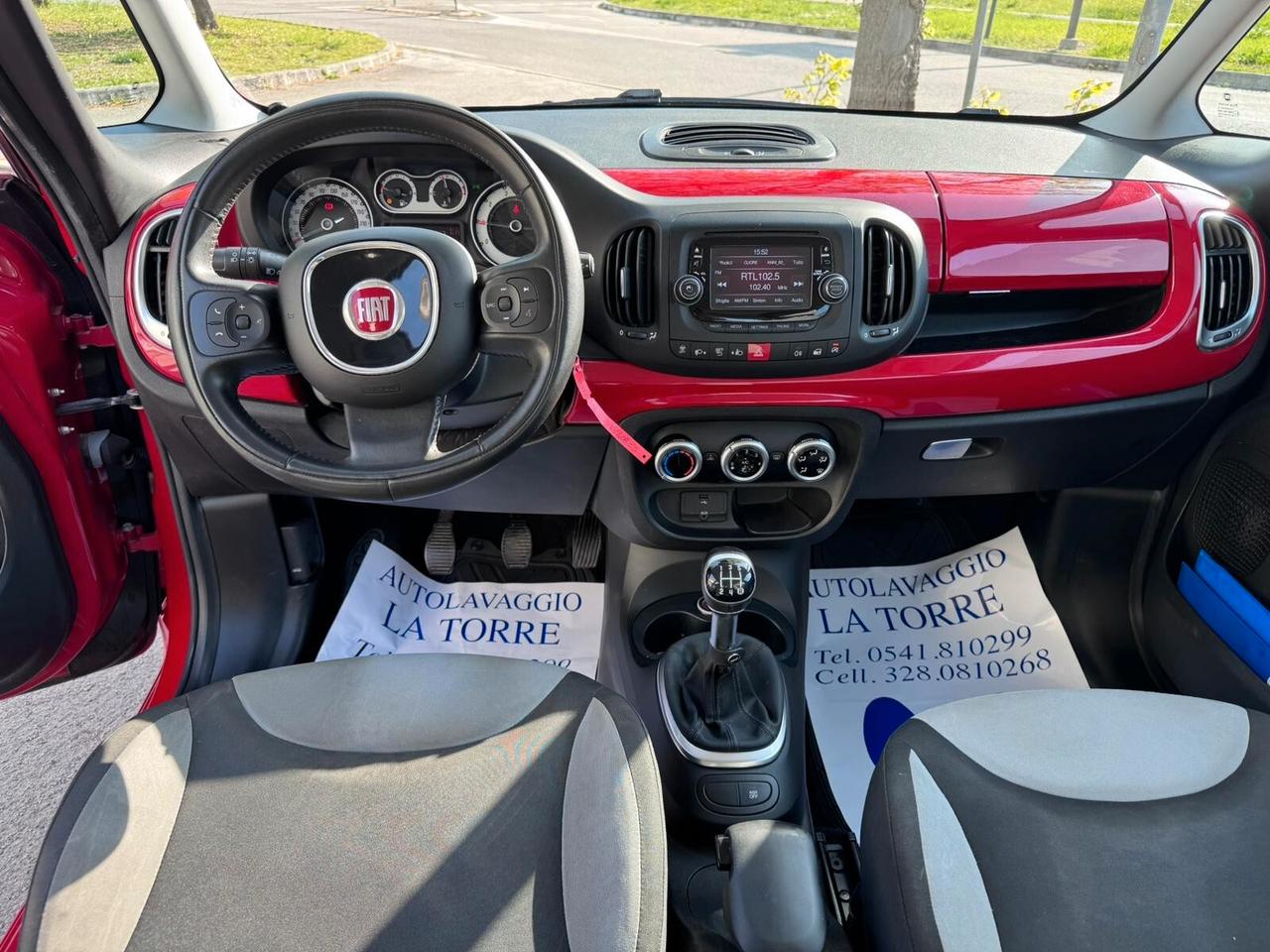 Fiat 500L 1.3 Multijet 85 CV Lounge