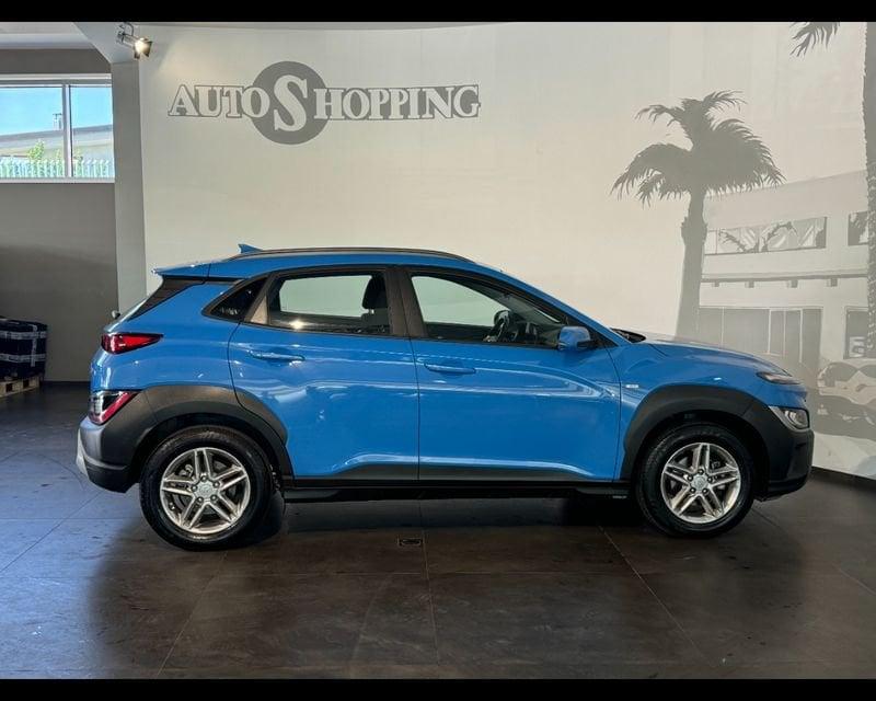 Hyundai Kona 1.6 CRDI Hybrid 48V DCT XLine