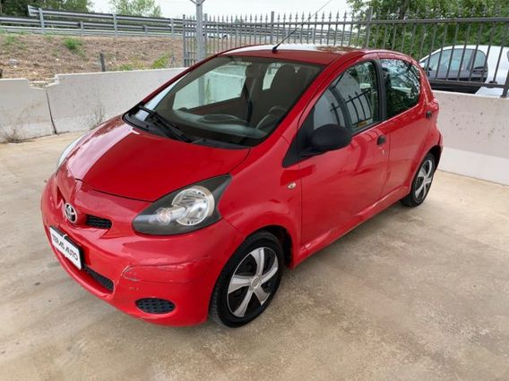 TOYOTA Aygo 1.0 12V VVT-i 5 porte OFFERTA BLACK FRIDAY 2022