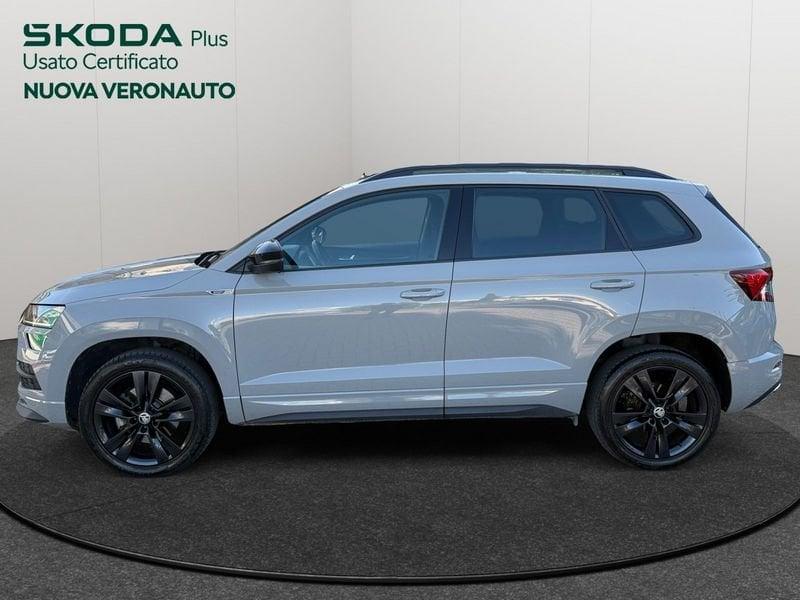 Škoda Karoq Sportline 2,0 TDI 110 kW 6-Gang mech.