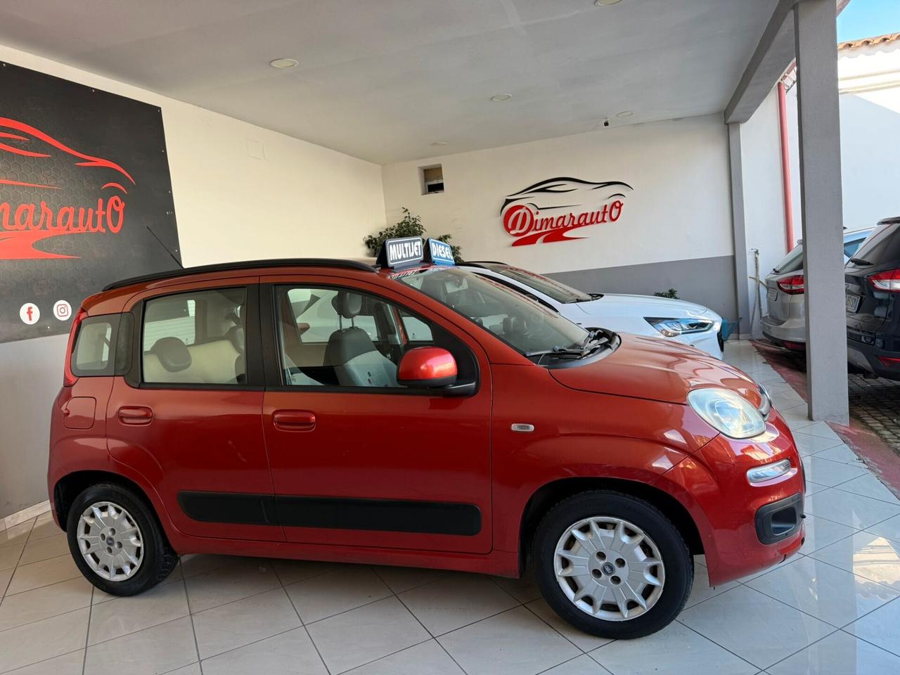 FIAT PANDA 1.3 MJT DIESEL DEL NORD ITA 2012