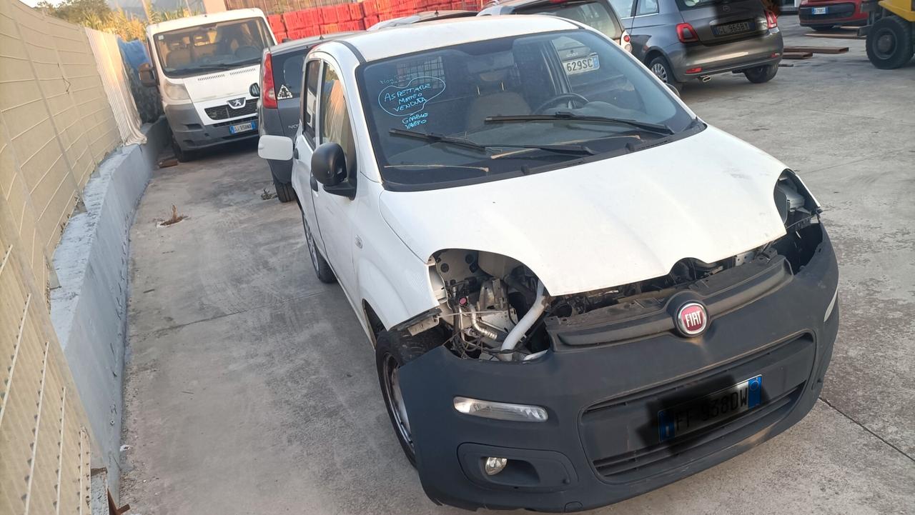 2016 euro 6 Fiat Panda 1.3 MJT S&S Pop Van 2 posti