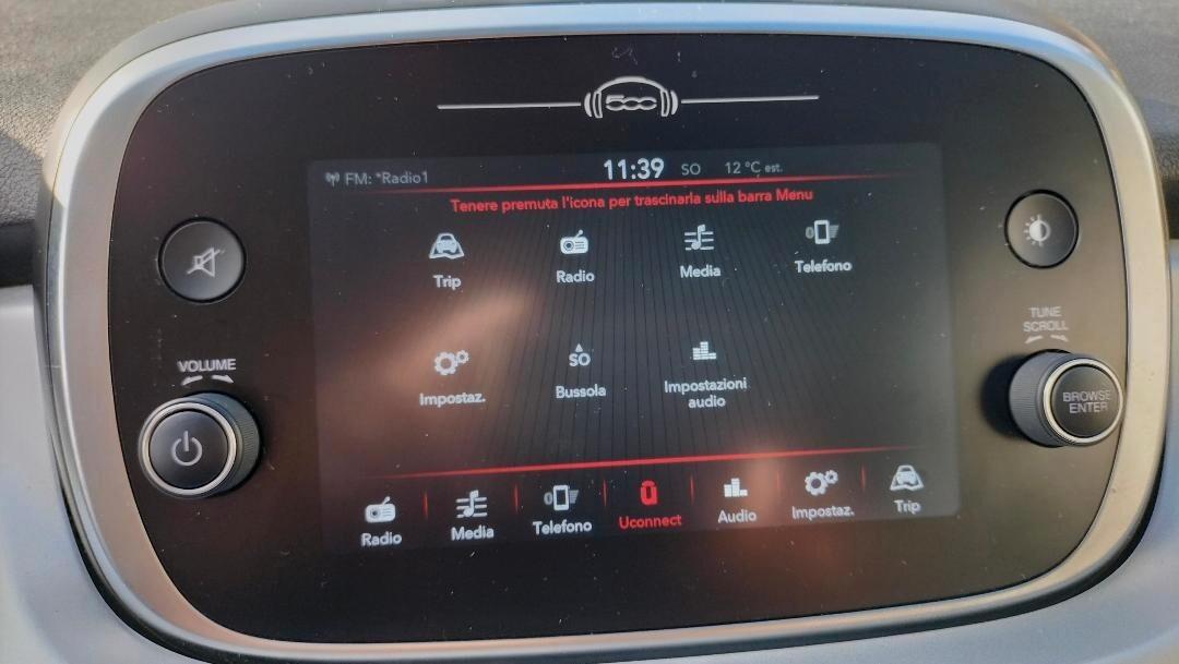 Fiat 500X 1.0 T3 120 CV Connect SOLI 16.000 KM!! PARI AL NUOVO!!