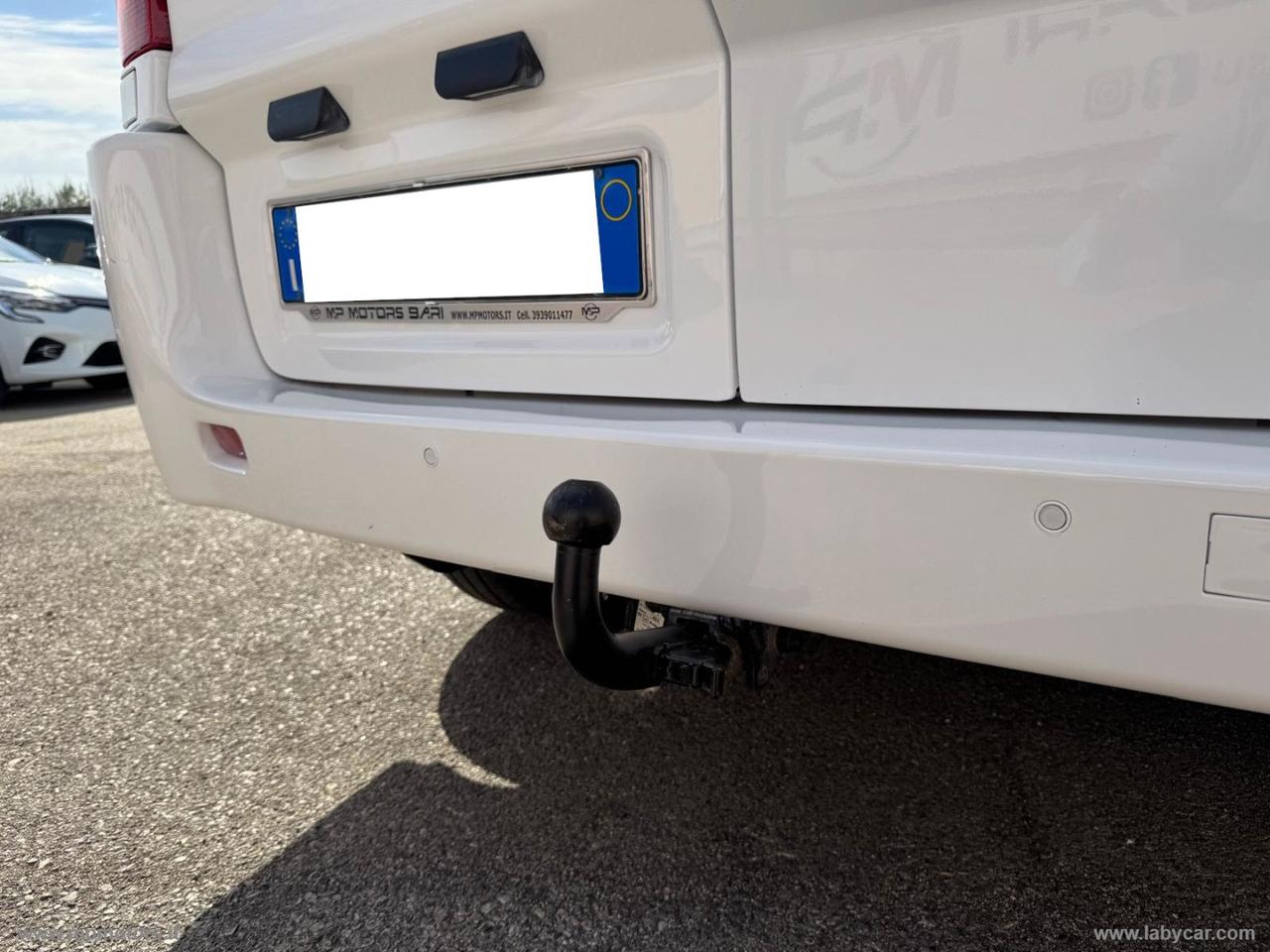 SCUDO 3 POSTI 2.0 130CV GANCIO TRAINO