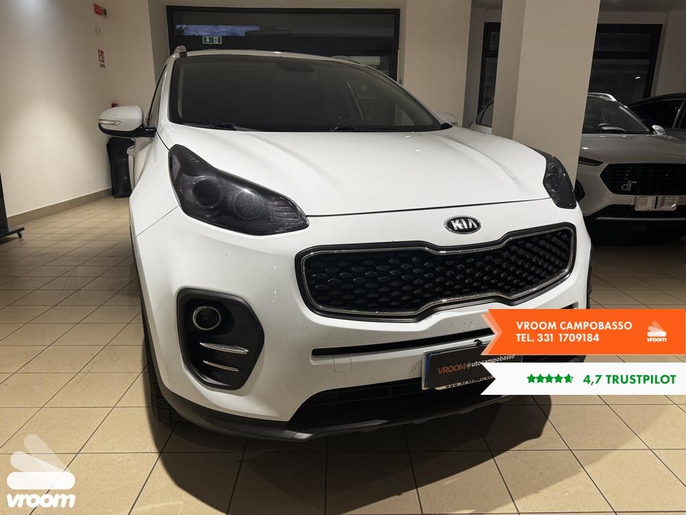 KIA Sportage 4ª serie Sportage 1.7 CRDI 2WD Cool
