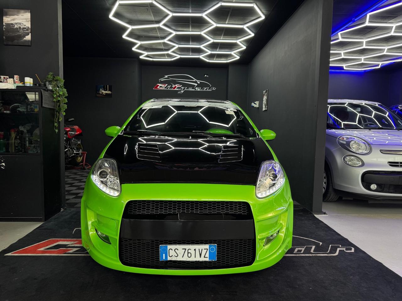 Fiat Grande Punto Look Sportivo – Personalizzata nei Dettagli