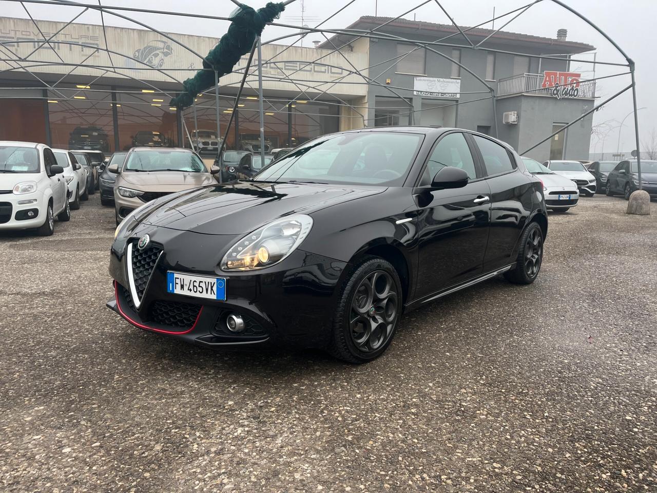 Alfa Romeo Giulietta 1.6 JTDm 120 CV Sport