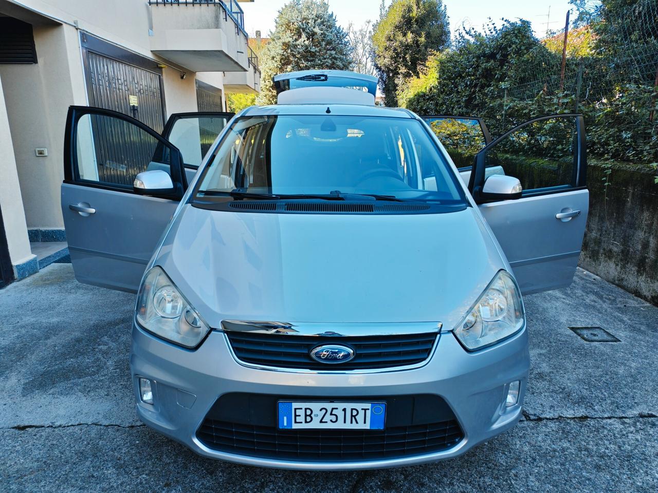 Ford C-Max 2.0 145 CV Bz.- GPL Titanium