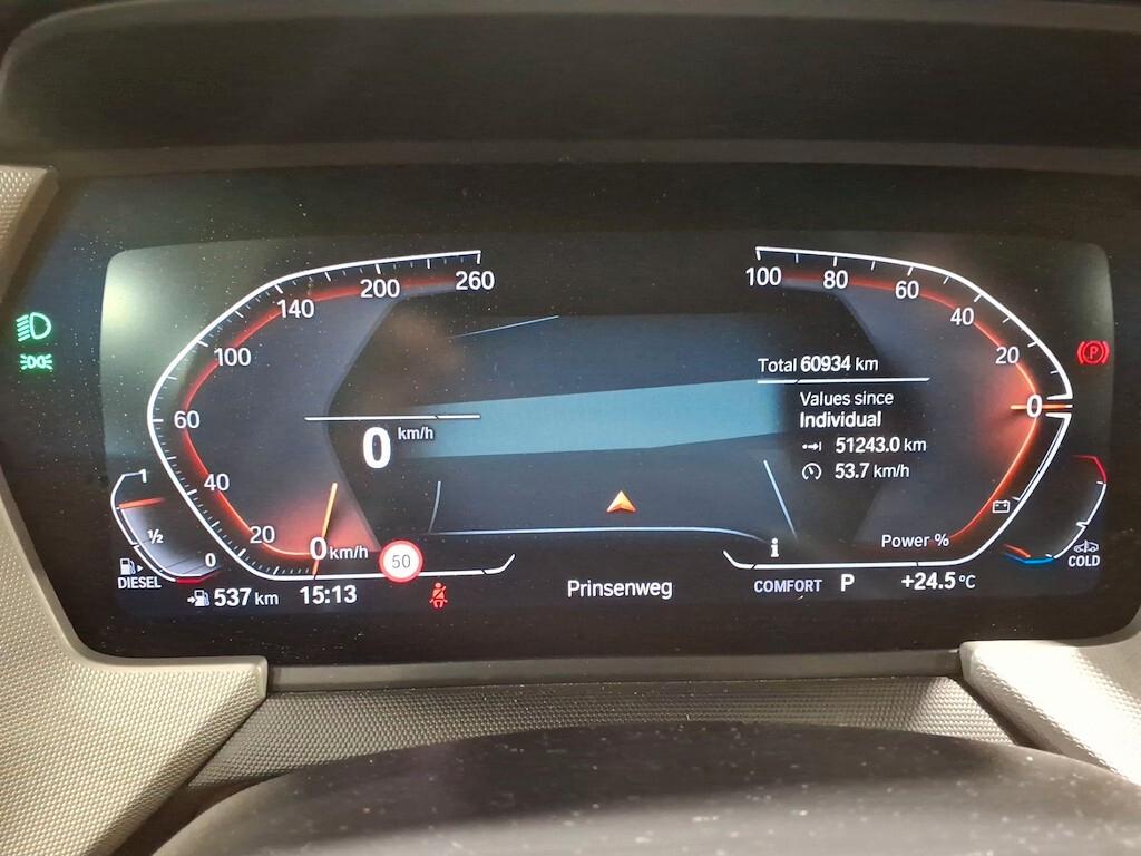 BMW 216D GRAN COUPE 115CV STEPTRONIC BUSINESS ADVANTAGE ( FARI LED - BMW DIGITAL COCKPIT - CRUISE - PELLE - NAVI - MIRROR - PARK ASSISTANT - TELECAMERA POST. - CERCHI 17 )