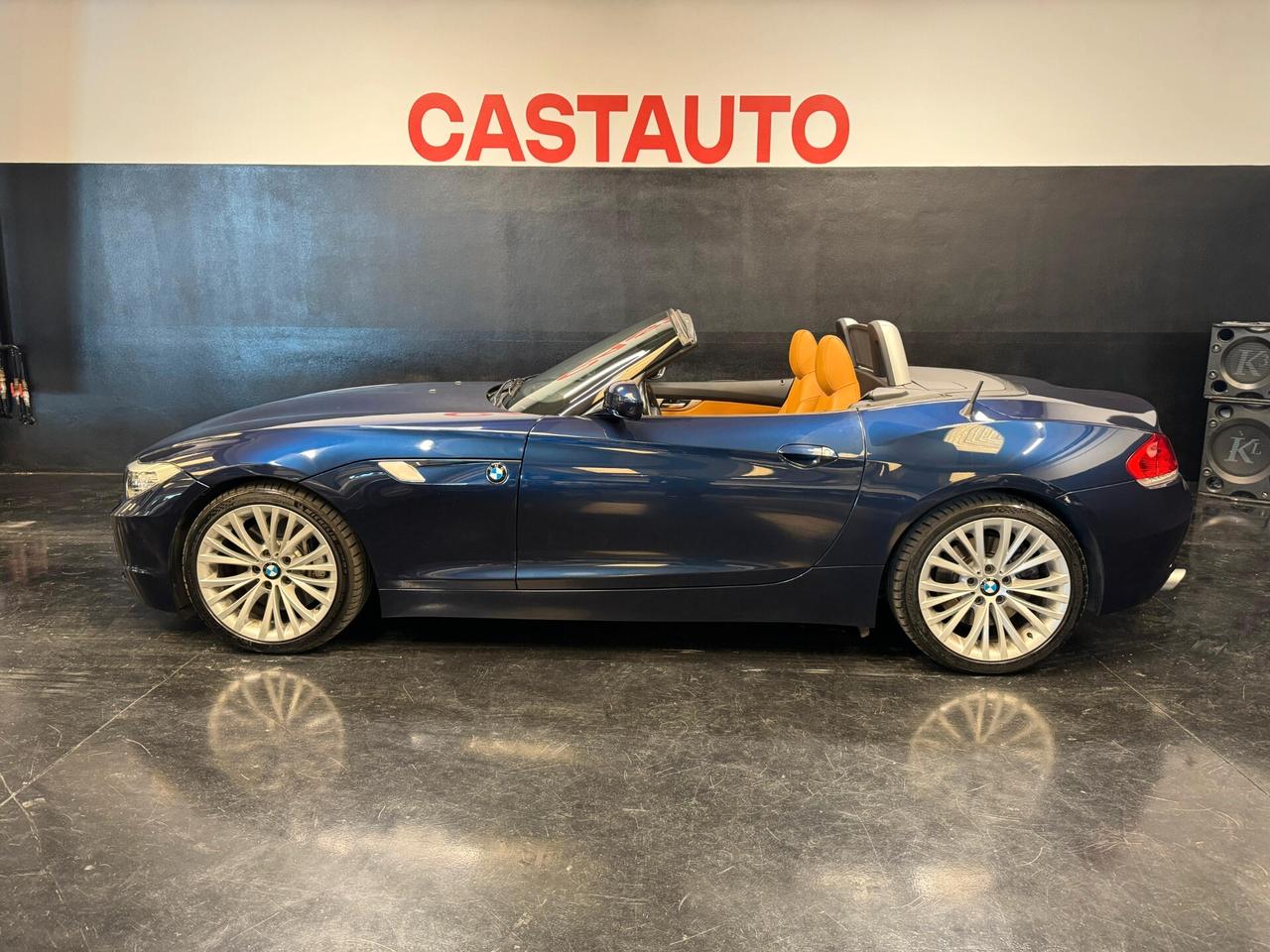 Bmw Z4 sDrive35i manuale