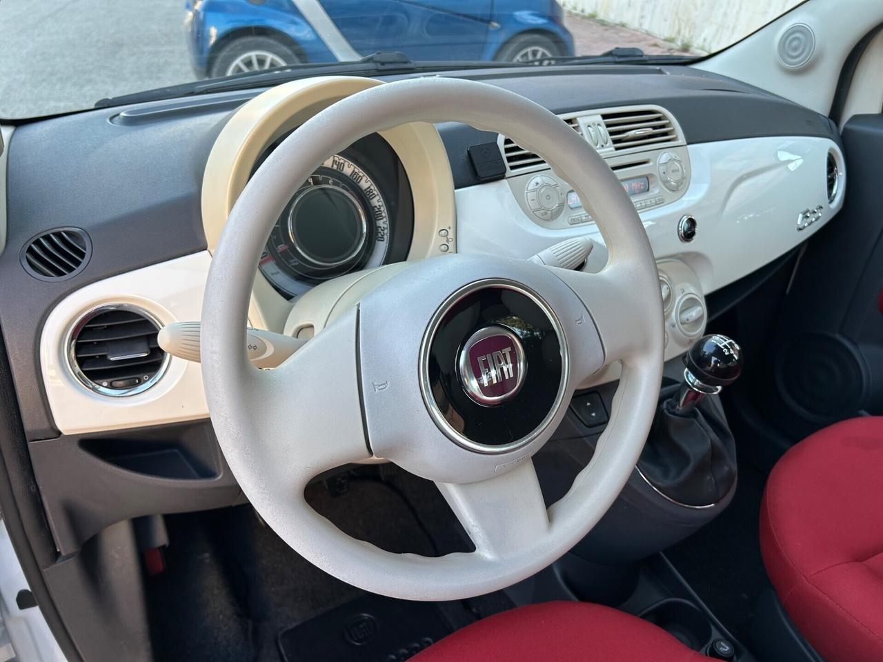 Fiat 500 1.2 benz. Ideale per neopatentati