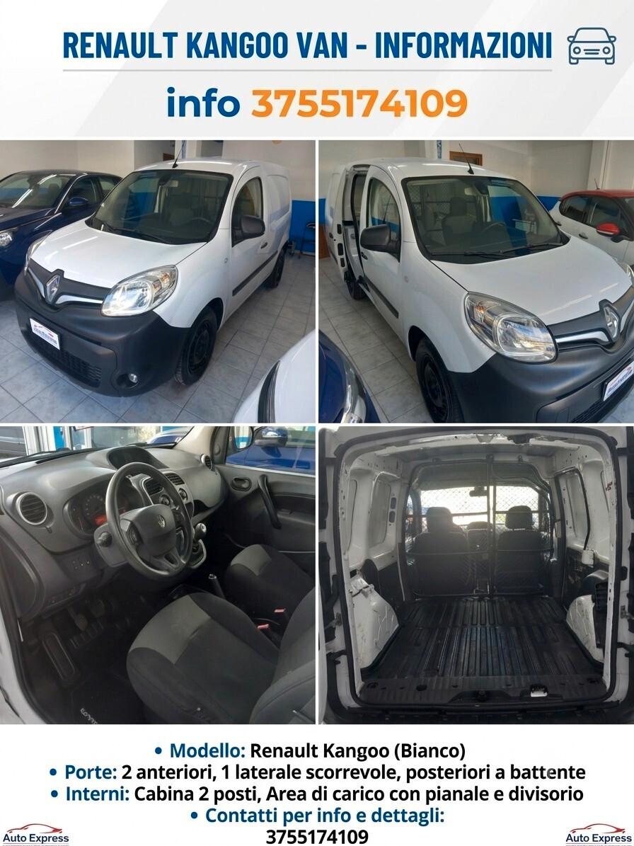 Renault Kangoo anno 2020 1.5 diesel 131 mila km