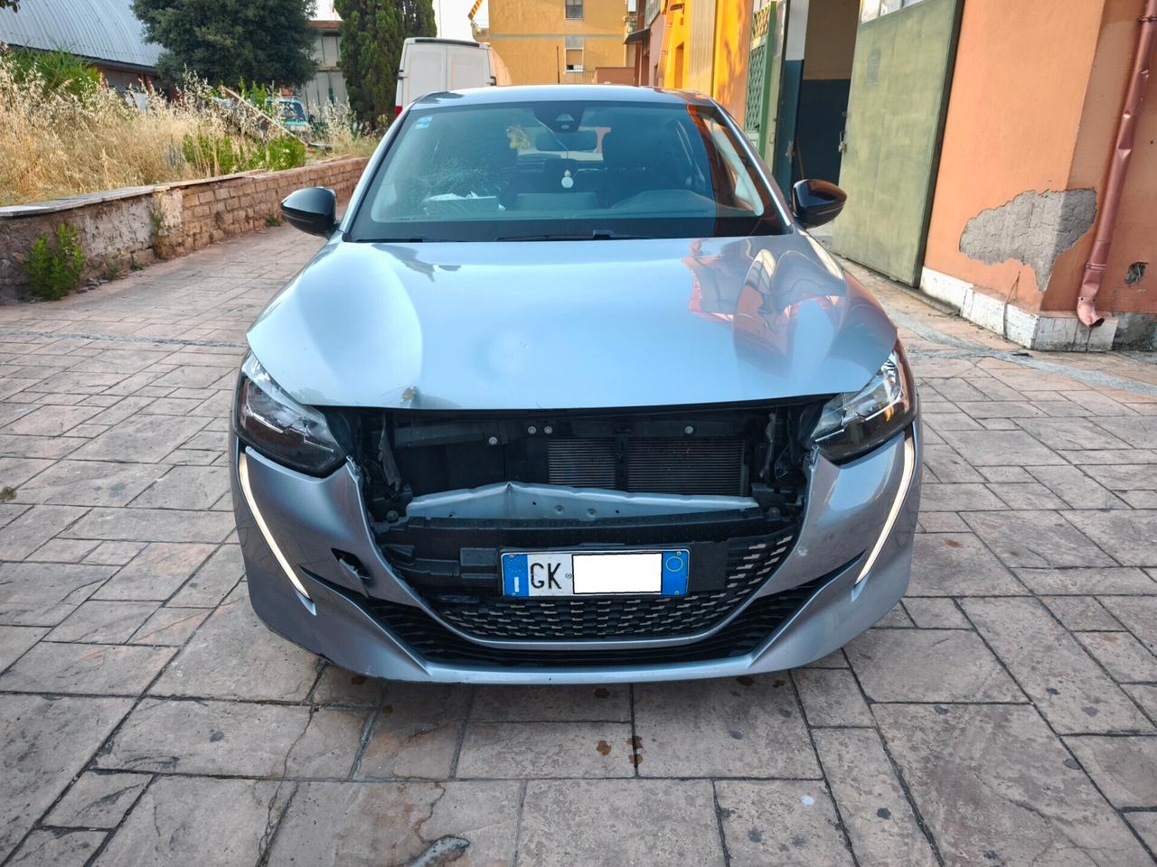 Peugeot 208 PureTech 75 INCIDENTATA