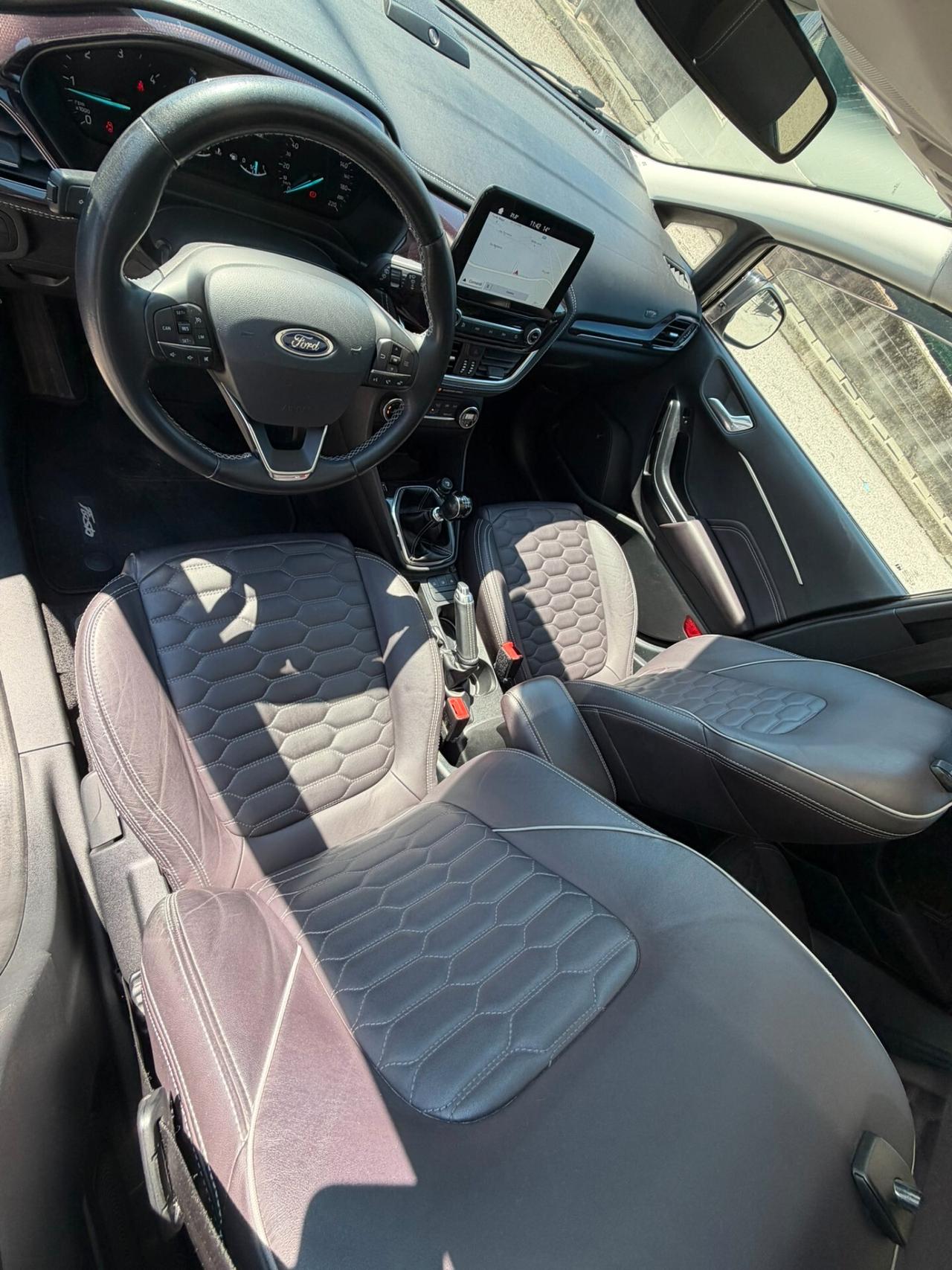 Ford Fiesta 1.5 TDCi 120 CV 5 porte Vignale