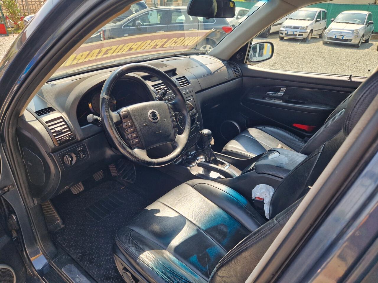 Ssangyong REXTON 2.7 XDi AWD 165 Cv