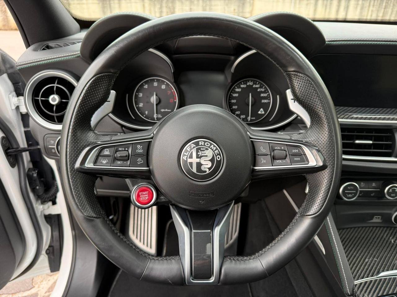 Alfa Romeo Stelvio 2.9 Bi-Turbo V6 510 CV AT8 Quadrifoglio Carbonceramici 2021