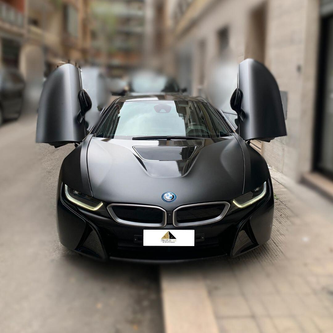 BMW i8 2017 **CERTIFICATA BMW**