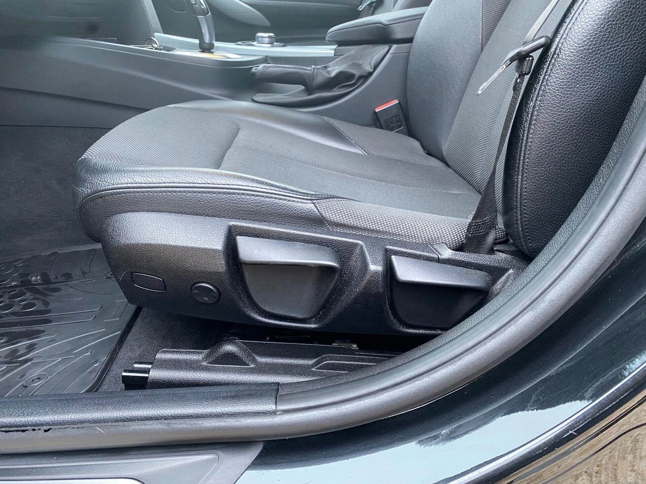 BMW 318 D TOURING MODERN - GANCIO TRAINO