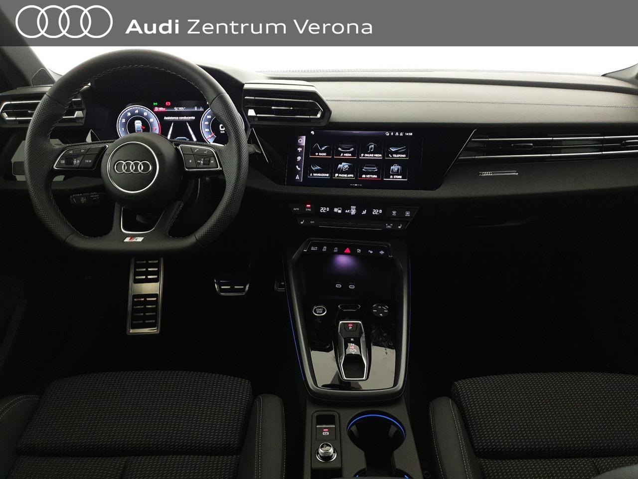 Sportback 35TFSI 150CV S tronic S line Edition
