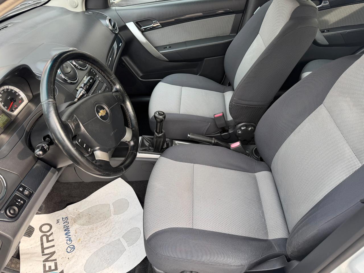 Chevrolet Aveo 1.2 3 porte LT GPL Eco Logic