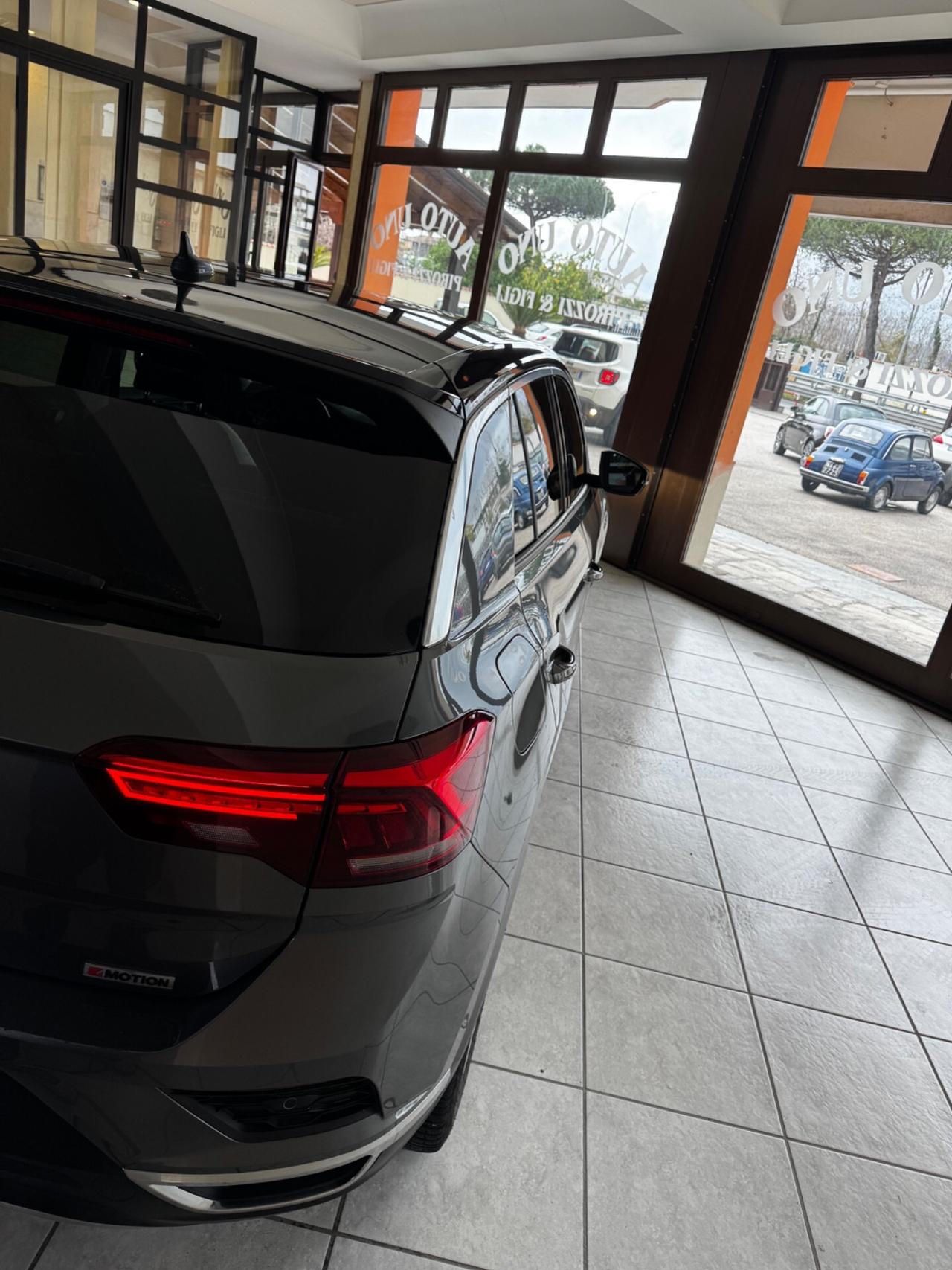 Volkswagen T-Roc 2.0 TDI SCR 150 CV DSG 4MOTION Advanced BlueMot. Tech.