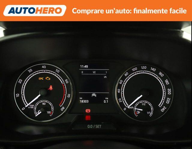 SKODA Fabia 1.0 TSI 95 CV Ambition
