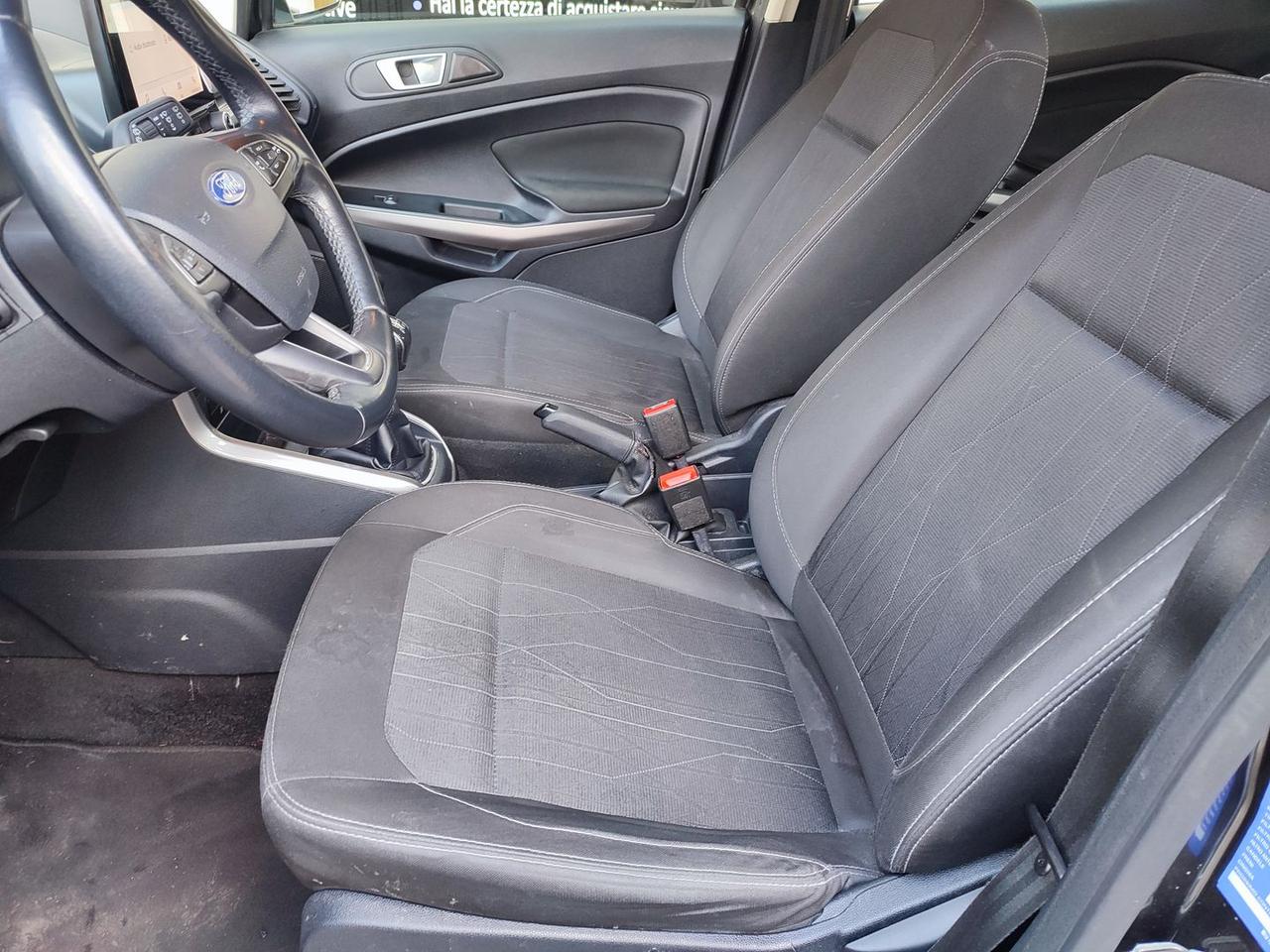 Ford EcoSport 1.0 EcoBoost Plus Manuale 6 #9890