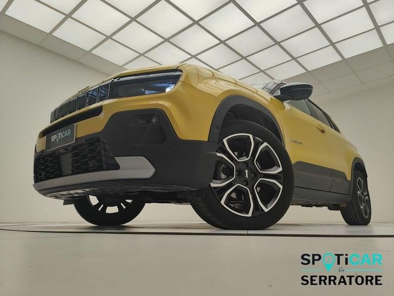 Jeep Avenger 2022 1.2 turbo e-hybrid Summit fwd 100cv edct6