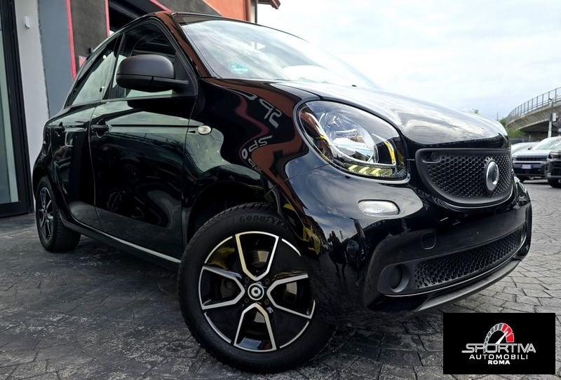 smart forfour CABRIO CERCHI DIAMANTATI UNIPRO! 70 1.0