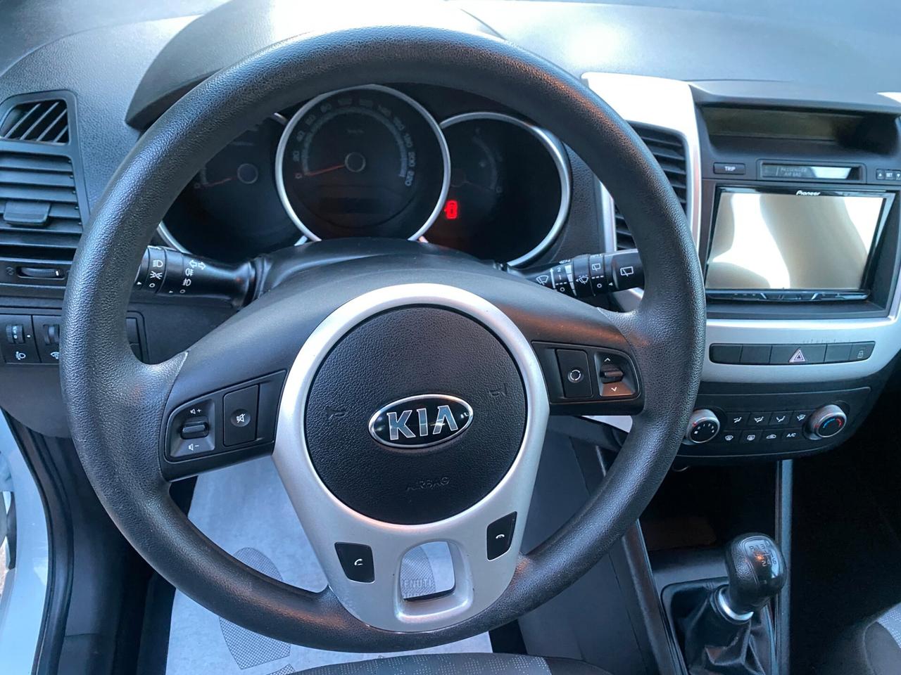 Kia Venga 1.4 CRDi 90CV Active--KM CERTIFICATI---