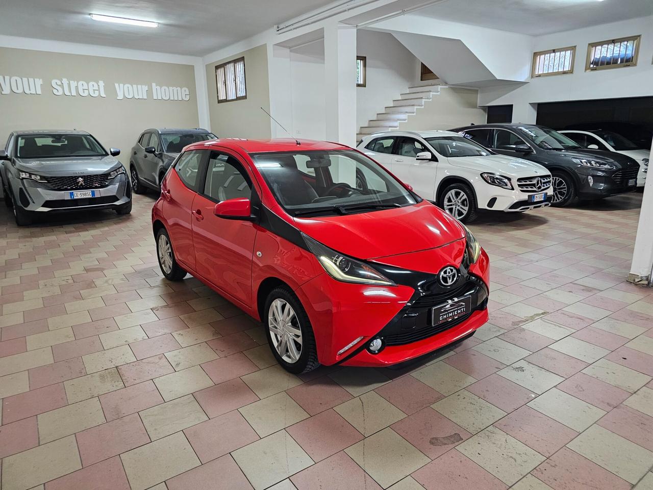 Toyota Aygo 1.0 VVT-i 69 CV 5 porte x-cool