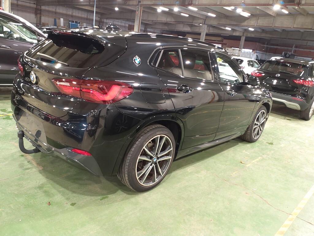 Bmw X2 16D 115CV STEPTRONIC S-DRIVE ( FARI LED - TETTO APRIBILE M SPORT EXTERIOR NAVI )
