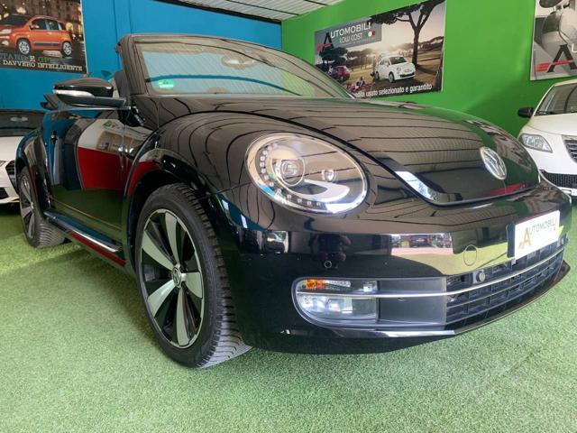 VOLKSWAGEN Maggiolino Cabrio 1.2 TSI Design BlueMotion Technology