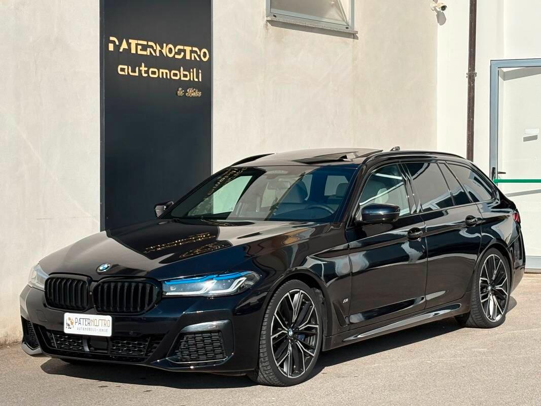 BMW Serie 5 Touring 530d Touring mhev 48V xdrive Msport auto