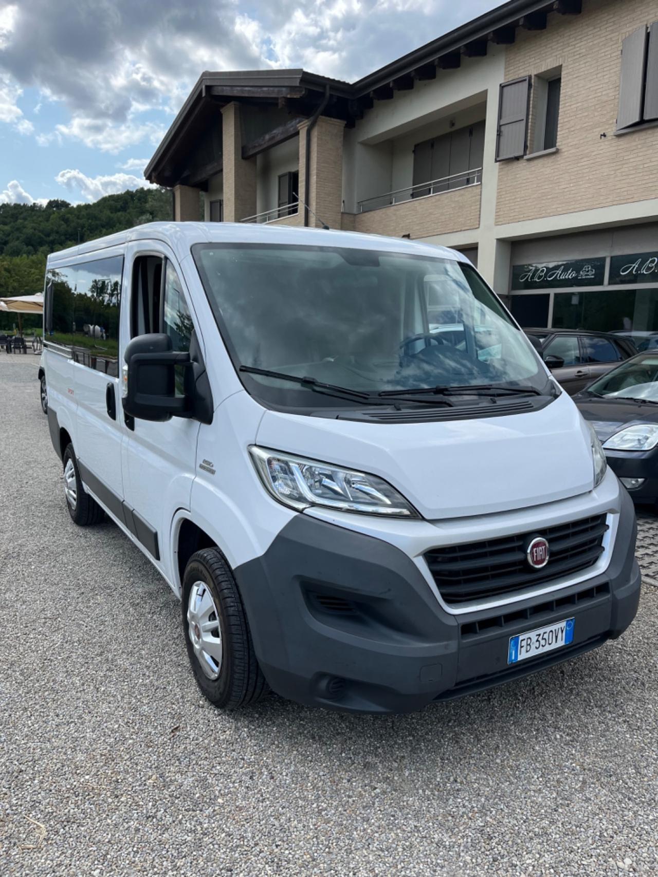 Fiat Ducato 33 2.3 MJT 150CV PM-TM Panorama Flex Floor