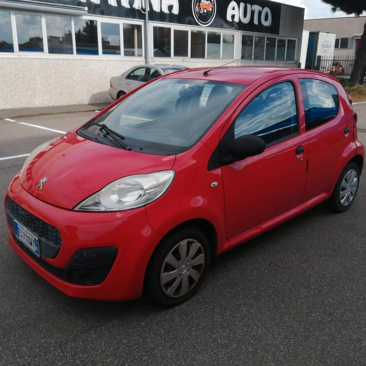 Peugeot 107 1.0 68CV 5p. Active ok neopatentati